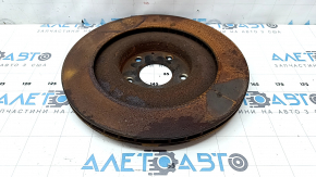 Диск тормозной задний правый Mazda CX-90 24-26 350/22мм, ржавый