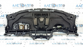 Торпедо передняя панель с AIRBAG Porsche Macan 15-18 черная