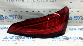 Фонарь правый Audi Q5 8R 13-17 рест, царапины
