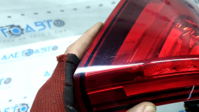 Stop spate dreapta pentru Audi Q5 8R 13-17, zgârieturi