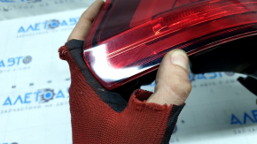 Stop spate dreapta pentru Audi Q5 8R 13-17, zgârieturi