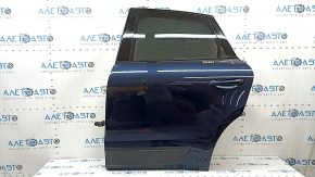 Ansamblu ușă spate stânga pentru Porsche Macan 15-26 fără cheie, fumuriu, albastru M5X