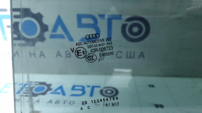 Стекло двери задней левой Audi Q5 8R 09-17 царапины, в клее
