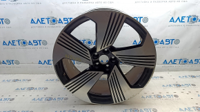 Диск колесный R21x9.5J Audi E-Tron 19-23 стиль 47B, бордюрка, царапины