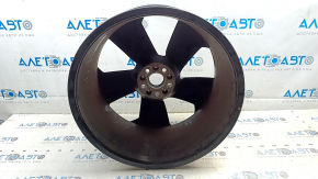 Диск колесный R21x9.5J Audi E-Tron 19-23 стиль 47B, бордюрка, царапины