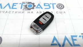 Ключ Audi Q5 8R 09-17 тип2, smart, 4 кнопки, царапины, потерт