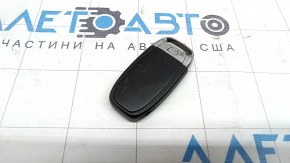 Ключ Audi Q5 8R 09-17 тип2, smart, 4 кнопки, царапины, потерт