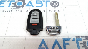 Ключ Audi Q5 8R 09-17 тип2, smart, 4 кнопки, царапины, потерт