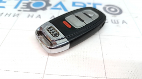 Ключ Audi Q5 8R 09-17 тип2, smart, 4 кнопки, царапины, потерт