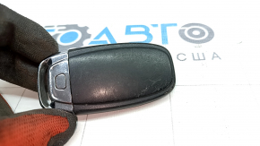 Ключ Audi Q5 8R 09-17 тип2, smart, 4 кнопки, царапины, потерт