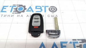Ключ Audi Q5 8R 09-17 тип2, smart, 4 кнопки, царапины