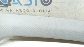 Накладка передней стойки правая Audi Q5 8R 13-17 серая, под чистку