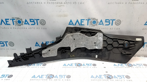 Накладка центральной консоли боковая левая VW Passat b7 12-15 USA черная