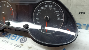 Щиток приборов Audi Q5 8R 13-16 73к, царапины