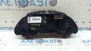 Щиток приборов Audi Q5 8R 13-16 73к, царапины