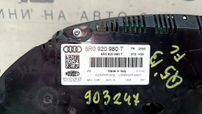 Щиток приборов Audi Q5 8R 13-16 73к, царапины