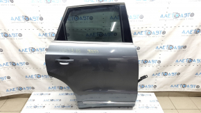 Дверь в сборе задняя правая Audi Q5 8R 09-17 keyless, графит LX7R