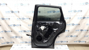 Дверь в сборе задняя правая Audi Q5 8R 09-17 keyless, графит LX7R