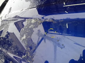 Крыша металл Hyundai Tucson 22-26 под люк, USA, отпилена, замята, тычки