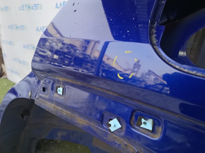 Четверть крыло задняя левая Hyundai Tucson 22-26 USA отпилена, синяя, тычки