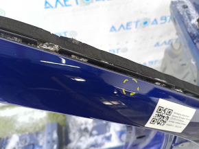 Четверть передняя правая Hyundai Tucson 22-24 2.5 USA отпилена, с центральной стойкой, синяя, тычка