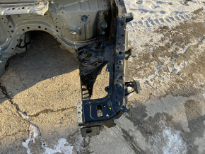 Четверть передняя левая Mazda CX-90 24-26 на кузове, черная