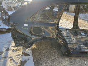 Четверть крыло задняя правая Mazda CX-90 24-26 PHEV на кузове, черная