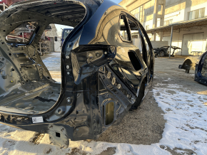 Четверть крыло задняя правая Mazda CX-90 24-26 PHEV на кузове, черная