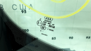 Лобовое стекло Audi Q5 8R 13-17 рест под датчик дождя, песок, царапины, сколы
