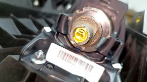 Торпедо передняя панель с AIRBAG Audi Q5 8R 09-17 черная, царапины