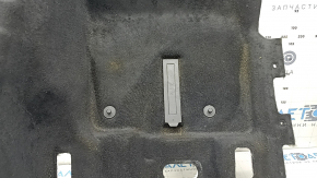 Покрытие пола переднее Mazda CX-90 24-26 черное, под чистку