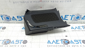 Накладка обшивки арки правая Porsche Macan 15-26 черная, надломано крепление, запилена