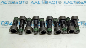 Болт маховика коленвала Audi A6 C8 19-25 3.0T комплект 10шт