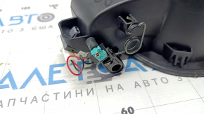 Корпус лючка бензобака Mazda CX-90 24-26 PHEV с замком, датчиком и проводкой