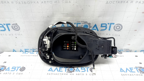 Корпус зарядного порта Mazda CX-90 24-26 PHEV с замком, датчиками и проводкой