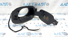 Корпус зарядного порта Mazda CX-90 24-26 PHEV с замком, датчиками и проводкой