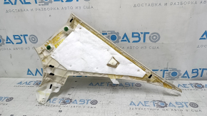 Накладка задней стойки верхняя левая Lexus ES300h ES350 13-18 бежевая, под чистку