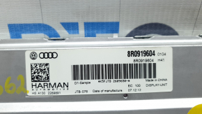 Монитор, дисплей, навигация Audi Q5 8R 09-17 царапины, затёрт