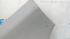 Накладка задней стойки верхняя левая Lexus ES300h ES350 13-15 серая, под чистку