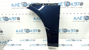 Aripă stângă față Porsche Macan 15-26 parte inferioară, aluminiu, albastru M5J