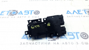 Управление пассажирским сидением Audi Q5 8R 09-17 10 пинов+6 черное, с хром кнопками
