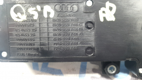 Управление пассажирским сидением Audi Q5 8R 09-17 10 пинов+6 черное, с хром кнопками