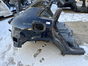 Aripă spate dreapta Porsche Macan 15-26 pe caroserie, albastră