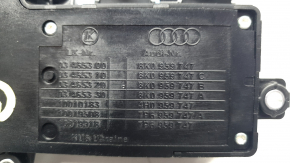 Управление водительским сидением Audi Q5 8R 09-17 6 пинов, черное, с хром кнопками