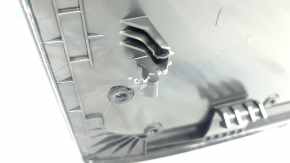 Ornamente scaun spate pentru Audi Q5 8R 13-17, negru, zgârieturi, element de fixare rupt