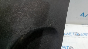 Ornamente console centrale stânga pentru Fiat 500L 14 - negru, zgâriat