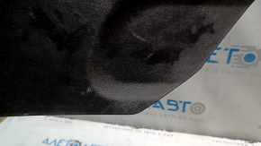 Ornamente console centrale dreapta Fiat 500L 14 - negru, zgâriat