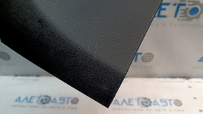 Ornamente console centrale dreapta Fiat 500L 14 - negru, zgâriat