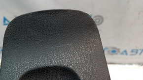 Ornamente console centrale superioare pentru Fiat 500L 14 - negru, zgâriat