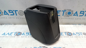Ornamente consolă centrală față Fiat 500L 14" - negru, zgârieturi